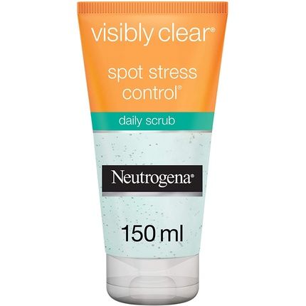 Neutrogena Visibly Clear Spot Stress Control Daily Scrub 150Ml