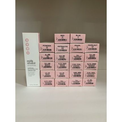 Z.One Milk Shake Smoothies Ammonia Free Conditioning Semi-Permanent Hair Color 3.4Oz - Image 3