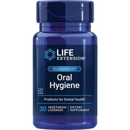 Life Extension Florassist Oral Hygiene 30 Lozenges