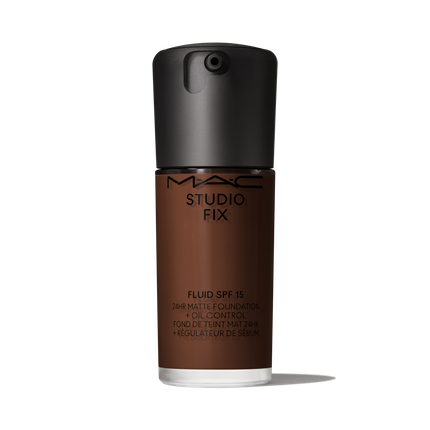 Mac Studio Fix Fluid Spf 15 24Hr Matte Foundation Oil Control - 30 Ml