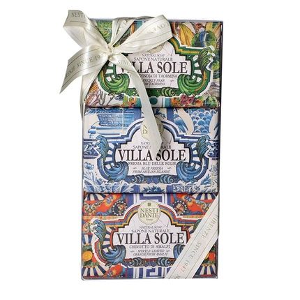 Nesti Dante Villa Sole Gift Set 250G Soap - Pack Of 3
