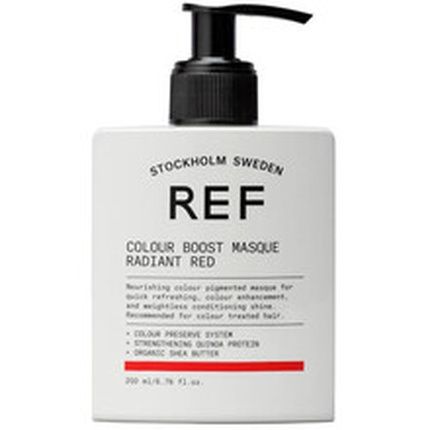 Ref Colour Boost Masque Radiant Red 200Ml