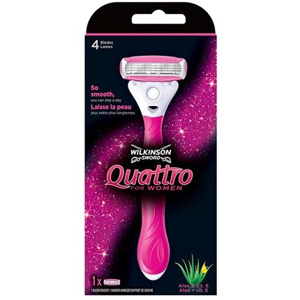 Wilkinson Sword Wilkinson Quattro For Women Razor