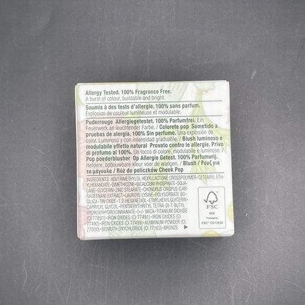 Clinique Cheek Pop Blush Pop #02 Peach 0.12 Oz - New In Box