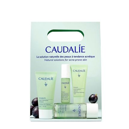 مجموعة العناية بالوجه Caudalie Vinopure