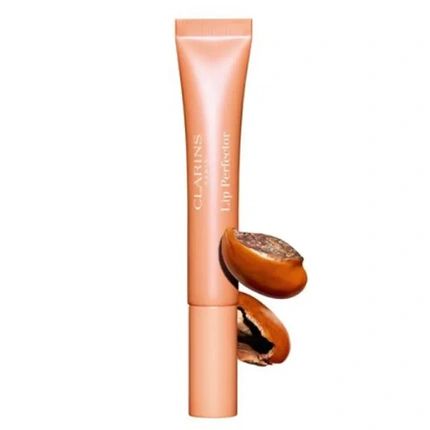 Clarins Glow Lip Perfector 12 Ml Peach Glow - Image 4