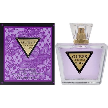 Guess Seductive Charm For Women 2.5 Oz Edt Spray 73.94G