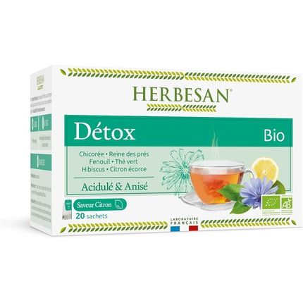 Herbesan Bio Detox Infusion 20 Sachets - Image 3