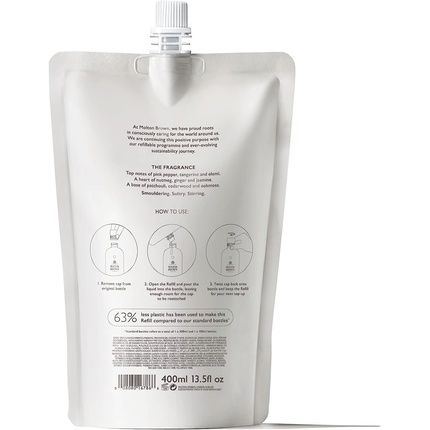 Molton Brown Fiery Pink Pepper Bath And Shower Gel Refill 400Ml New Version