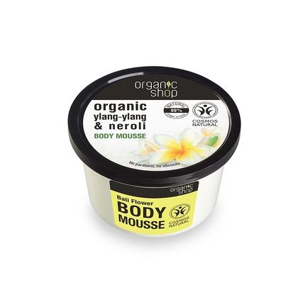 Organic Shop Organic Ylang-Ylang & Neroli Body Mousse 250Ml