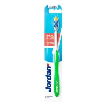 Jordan Total Clean Toothbrush Medium