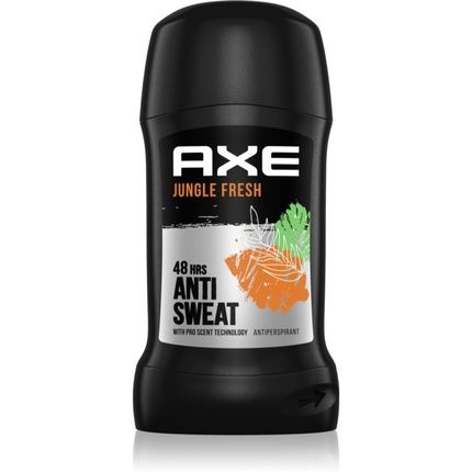 Axe Jungle Fresh Antiperspirant Solid 48 Hours 50 Ml