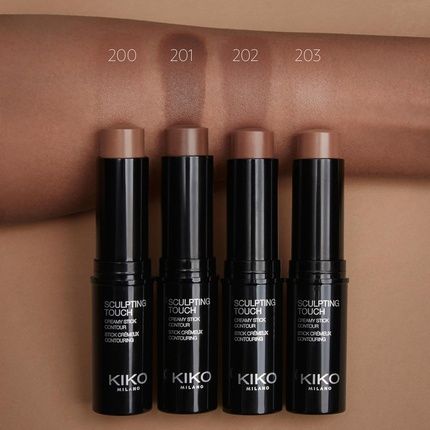 Kiko Milano Sculpting Touch Creamy Stick Contour 203 - Image 3