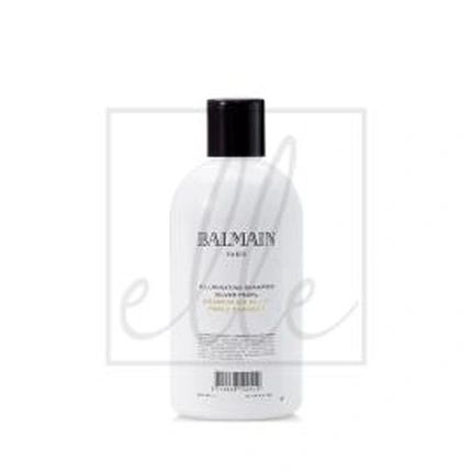 Balmain Haircare Balmain Illuminating Shampoo Silver Pearl 300Ml Neutralizes Yellow Tones - Image 4