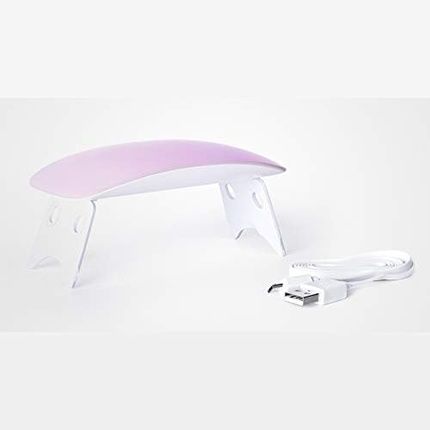 Perfect Beauty Mini Uv Led Lamp Star Dust Pink Pocket