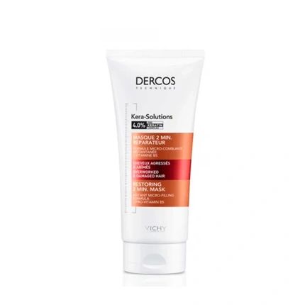 Vichy Dercos Kerasolutions Restoring 2 Minute Conditioning Mask 200Ml - Image 4