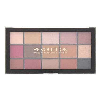 Revolution Reloaded Iconic Vitality Eye Shadow Palette 15 X 11G