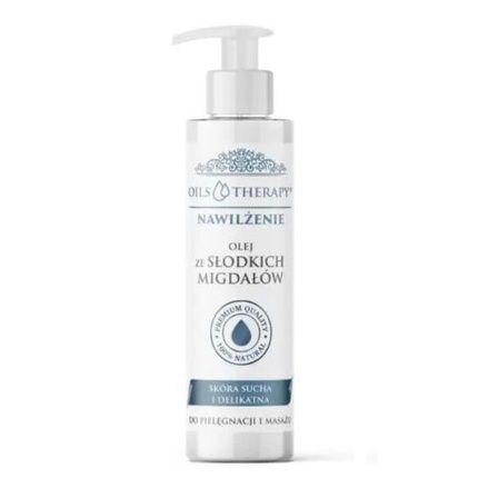 Optima Natura Natural Sweet Almond Oil 400Ml