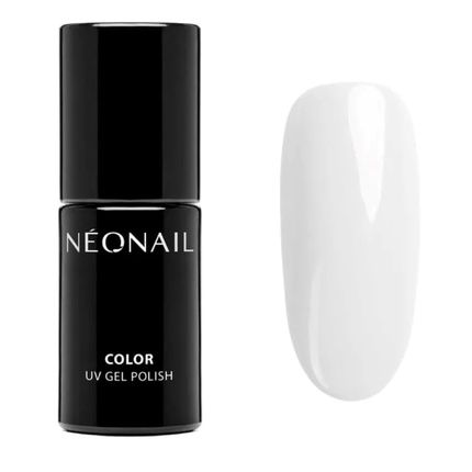 Nonail Uv Nail Polish 72Ml White Snow Queen