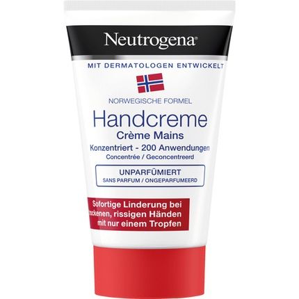 Neutrogena Norwegian Formula Unscented Hand Cream 50Ml Moisturizing Hand Cream