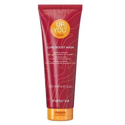 Inebrya Up To You Curl Boost Moisturizing Mask For Wavy And Curly Hair 250Ml