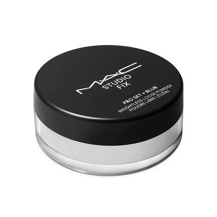 Mac Studio Fix Pro Set With Blur Weightless Loose Powder Translucent