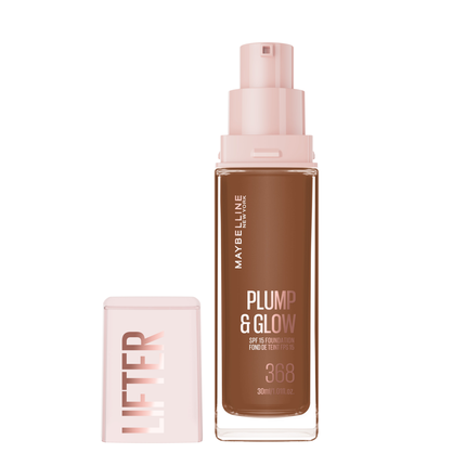 Maybelline Lifter Plump & Glow Foundation 355