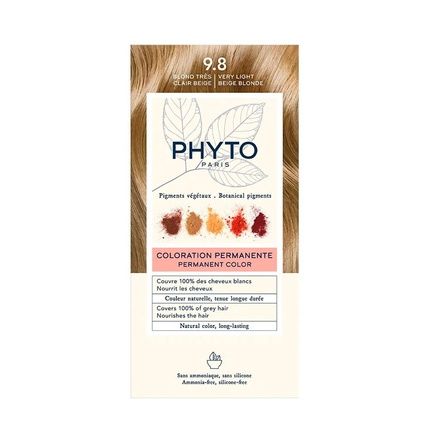 Phyto Very Light Beige Blonde Hair Color