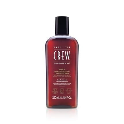 American Crew Grooming Set For Men Daily Deep Moisturizing Shampoo 250Ml - Image 3