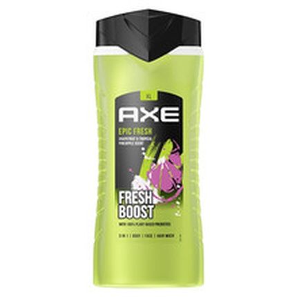 Axe Epic Fresh 3 In 1 Shower Gel 250Ml