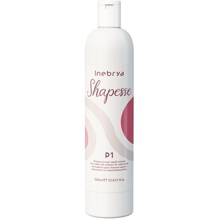 Inebrya Shapesse P1 Perm With Milk Proteins For Natural Hair 500 Ml