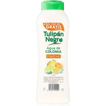 Tulipan Negro Eau De Cologne Fraiche 800Ml
