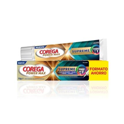 Corega Corega Supreme Fixing Cream For Dentures - 70 Grams