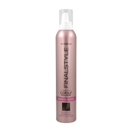 Montibel-Lo Finalstyle Intensive Foam 320Ml Brown