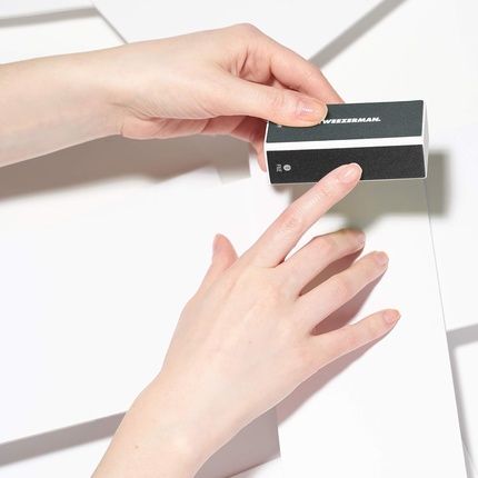 Tweezerman Nail Buffing Block 4 Sided Nail Buffer Blocks for Filing, Buffing, Smoothing, and Shining Nails at Home - Pack of 2 - Image 3