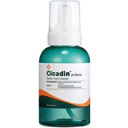 Missha Cicadin Ph Bubble Foam Cleaner With Ph Balanced Formula