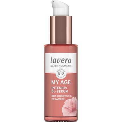 Lavera My Age Oil Serum Reduces Pigment Spots Facial Care For Mature Skin