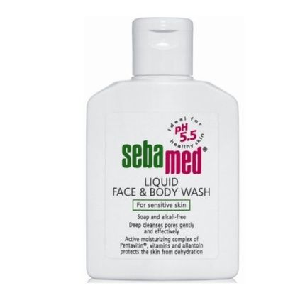 Sebamed Classic Liquid Face & Body Wash 200 Ml