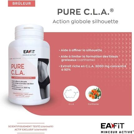 Eafit Slimming Pure Cla Duo Firming Fat Burner - Image 3