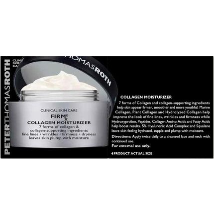Peter Thomas Roth Firmx Collagen Moisturizer 50Ml 1.7Oz