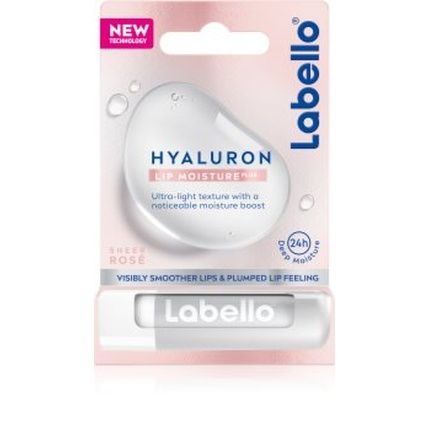 Labello Hyaluron Rose Lip Care