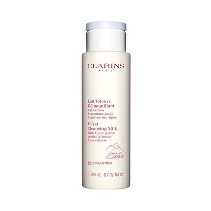 Clarins Velvet Cleansing Milk 200Ml