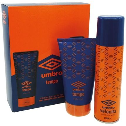 Umbro For Her Tempo Gift Set Deodorant 150 Ml And Shower Gel 150 Ml - Image 3