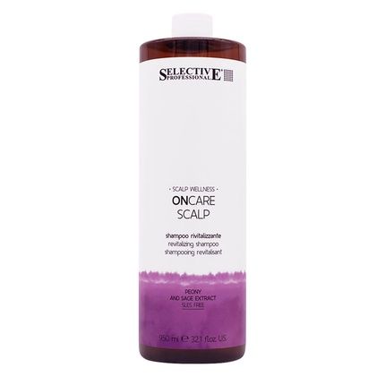 Hair Selective Professional On Care Scalp Revitalizing Shampoo 950Ml
