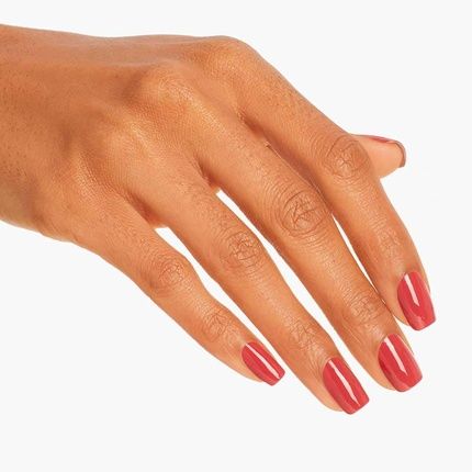 Opi Nail Lacquer Red Nail Polish 0.5 Fl Oz My Solar Clock Is Ticking