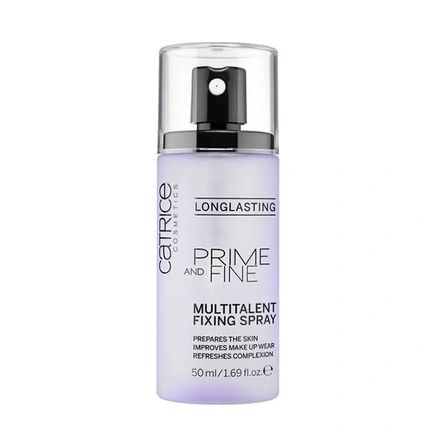 Catrice Prime And Fine Multitalent Fixing Spray 50Ml Makeup Fixator