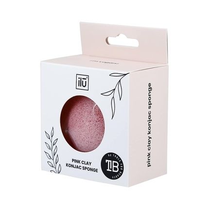 T4B Ilu Konjac Makeup Sponge With Cord - Pink