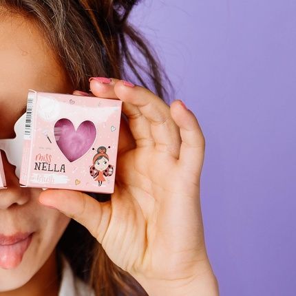 Miss Nella Kids Blush Candy Floss Non Toxic Makeup Toy