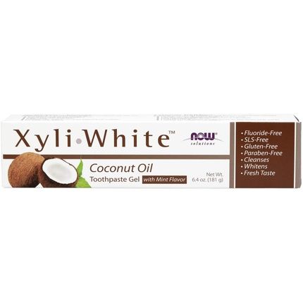 Now Foods Xyliwhite Coconut Oil Toothpaste 6.4 Oz
