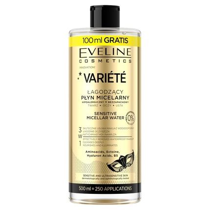 Eveline Variete Gentle Micellar Liquid 500Ml
